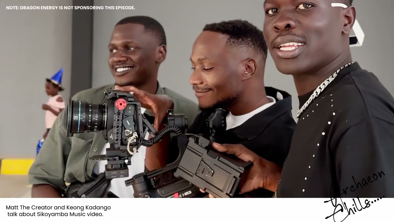 How we shot Sikoyamba kuduka music video.