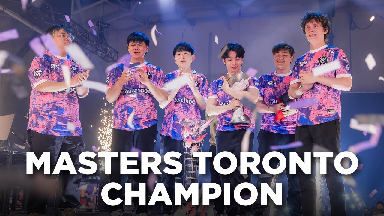 STREAMERS REACTION TO PAPER REX WINNING FIRST INTERNATIONAL TROPHY MASTERS TORONTO