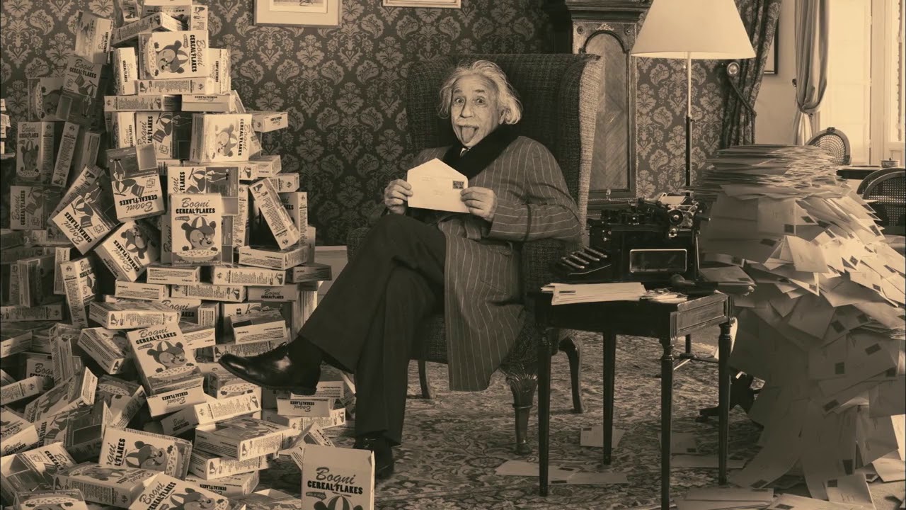Happy Happy Birthday Albert Einstein