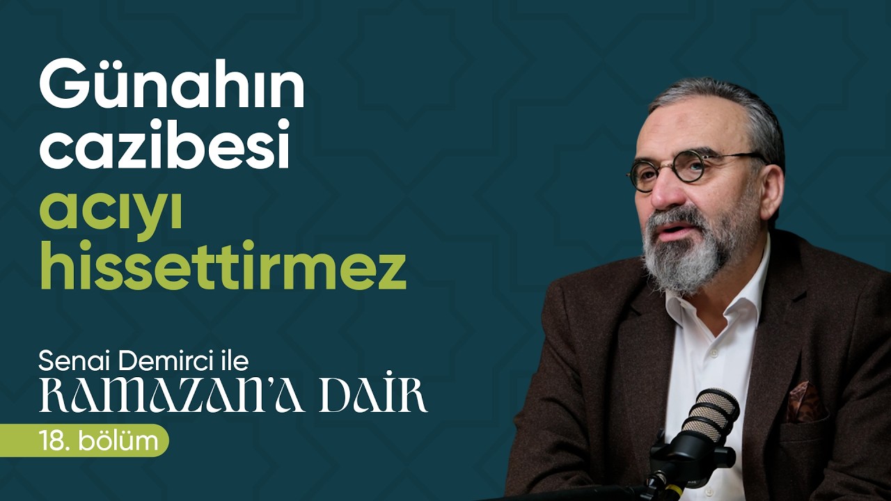 Kur’an’da bir şey belirsizse; ihmal edildiği için değil, kasten öyledir. Senai Demirci ile Ramazan