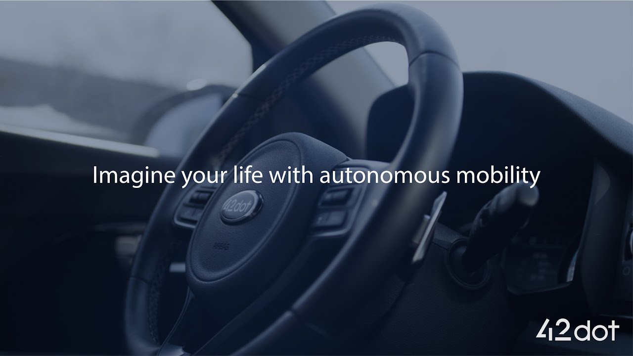 Imagine your life with autonomous mobility