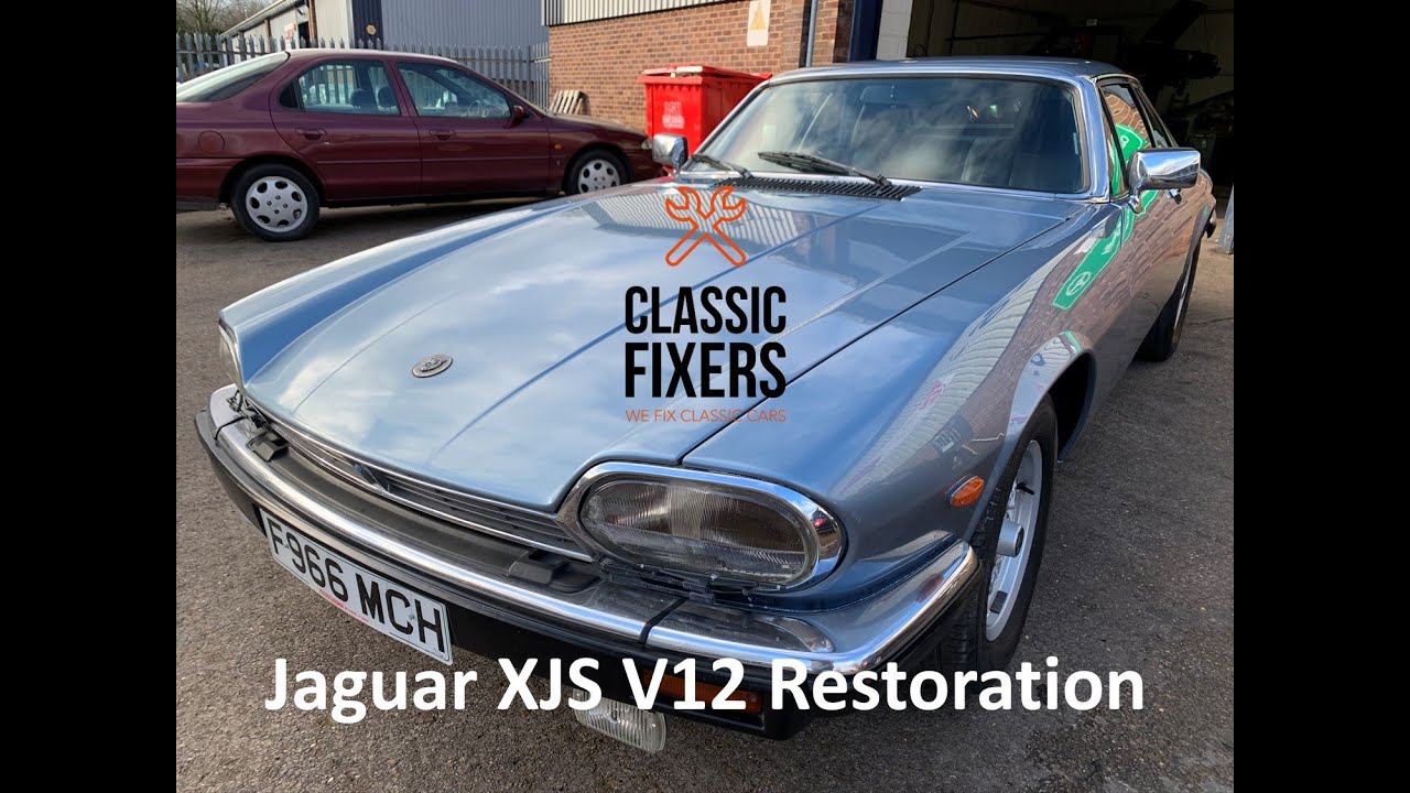 1988 Jaguar XJS V12 Restoration Project