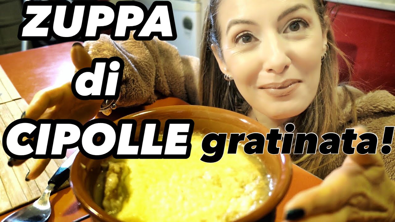 ZUPPA DI CIPOLLE alla FRANCESE | SAIDORI IN CUCINA