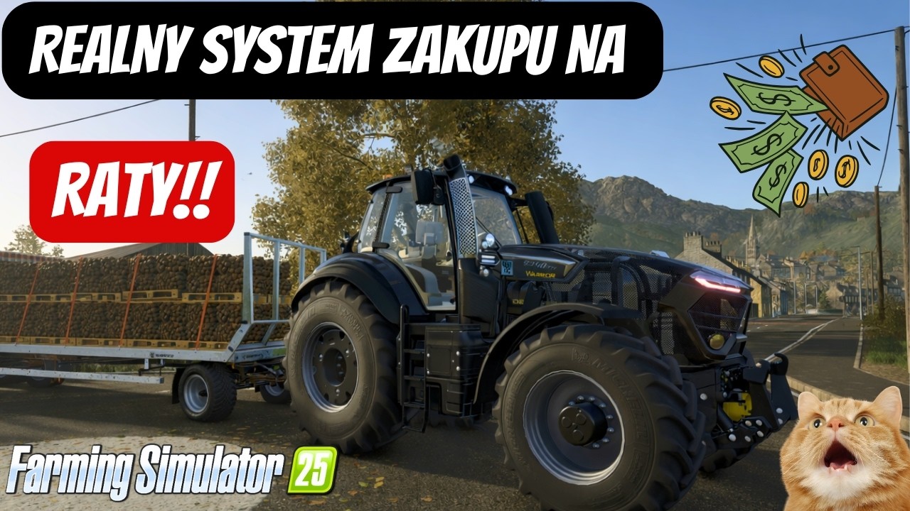 TAK KUPUJE SIĘ MASZYNY NA RATY 🔥 Realizm 100% w FS25