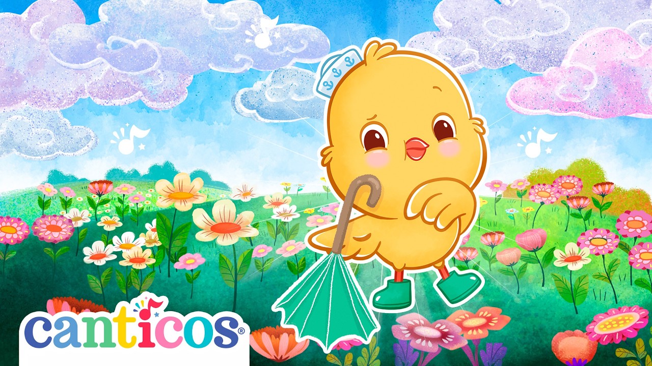 Weather the Weather🌤️How's The Weather?🌧️Preschool Education❄️Canticos Nursery Rhymes & Kids Songs
