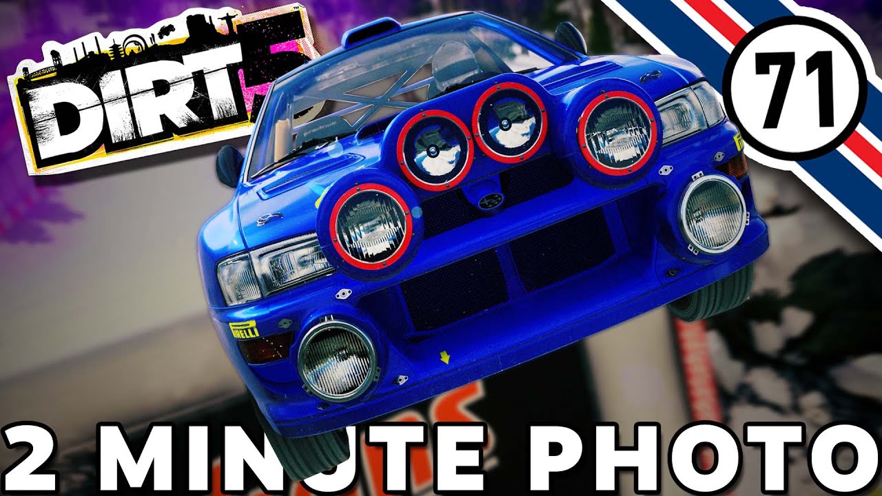 Two Minute Virtual Photography Challenge - DIRT 5 Photo Mode