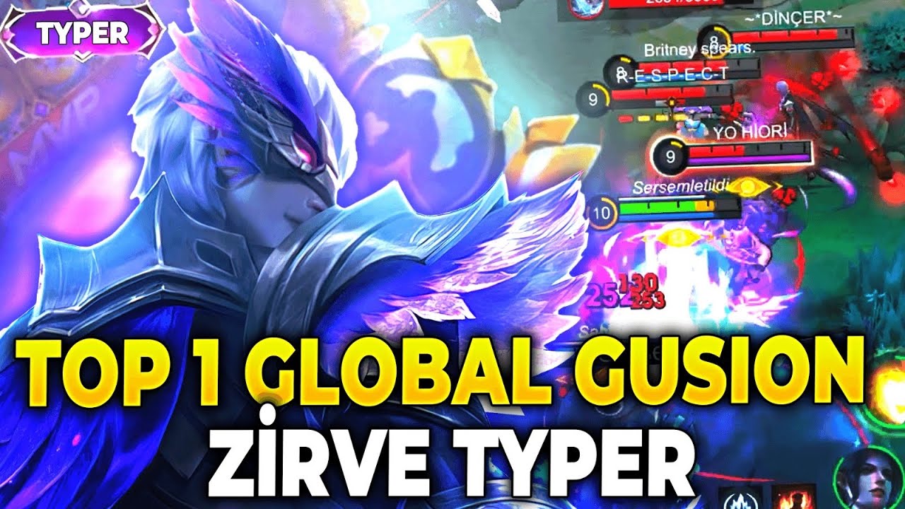 TOP 1 GLOBAL GUSION | ZİRVE TYPER☠️