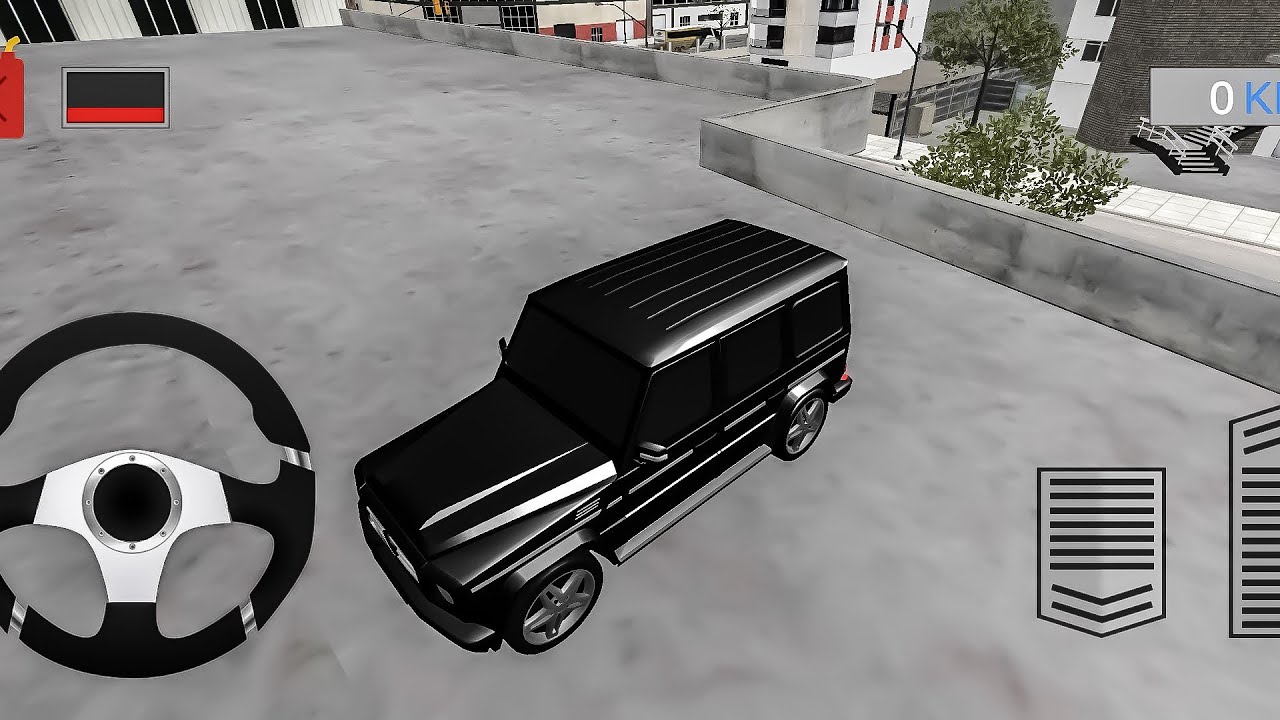 Mercedes Benz G63 AMG Driving Simulator by SniPro Games - Android Gameplay HD