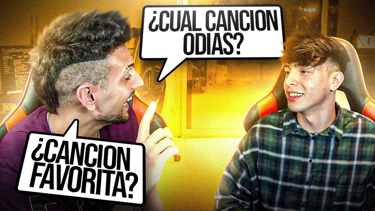 CONOCIENDO a @Rusherking PREGUNTAS y RESPUESTAS ❔❓ con QUIEN te llevas MEJOR de la casa?