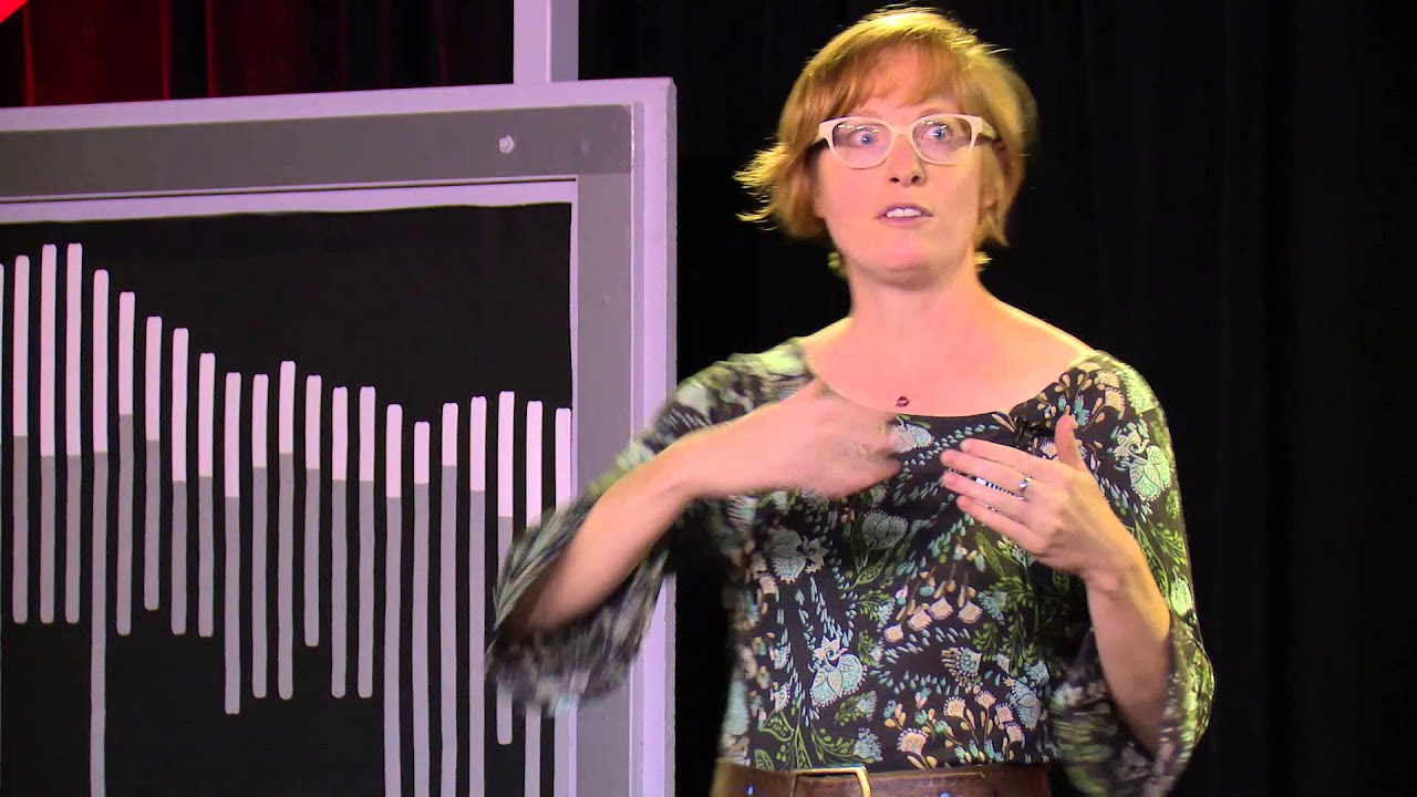 A Redhead's Guide to the Galaxy | Natalie Johnson | TEDxColoradoSprings