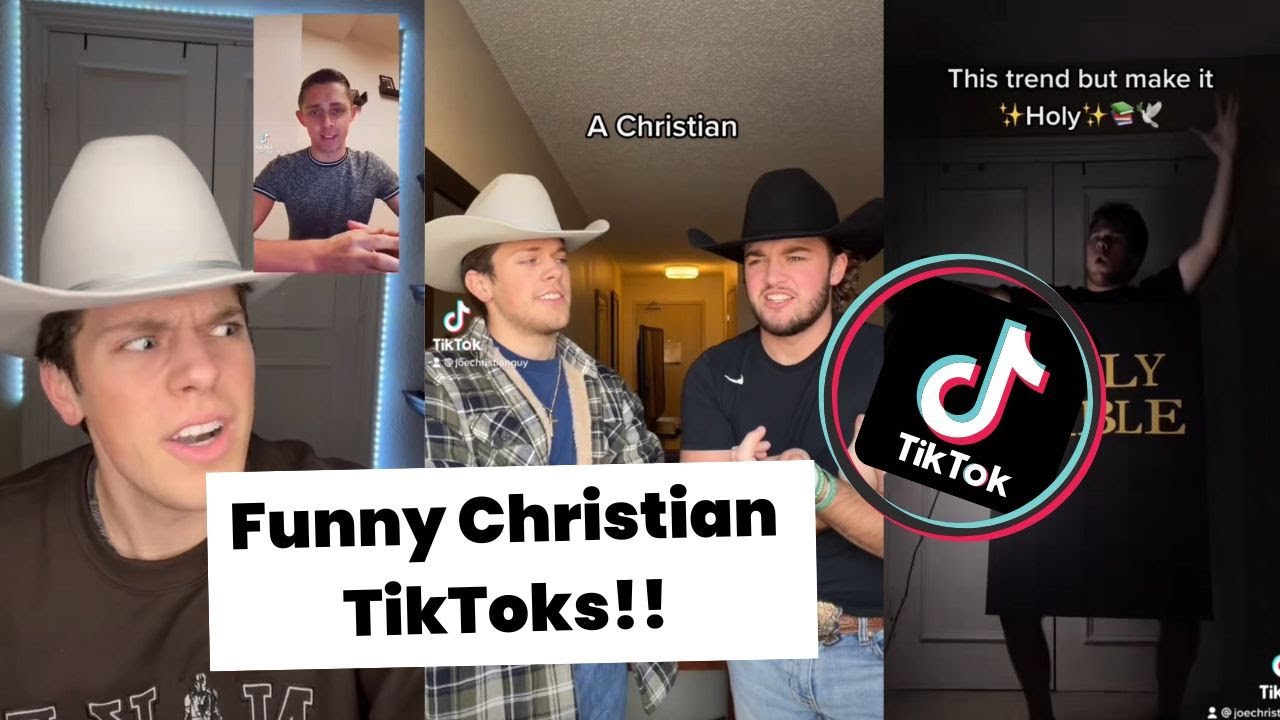 Забавная христианская подборка TikTok | Часть 3 (Joechristianguy)