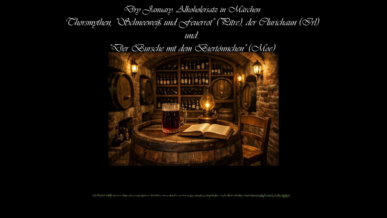 Folge 23 - Dry January: Alkoholersatz in Märchen