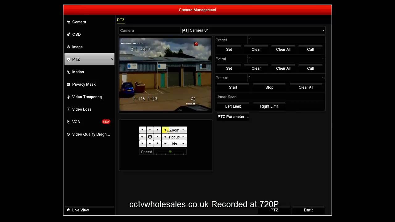 TVI PTZ110S HD turbo speed dome setup with Hikvision Turbo OEM KT&C DSS CCTV  LTSecurity  Besview