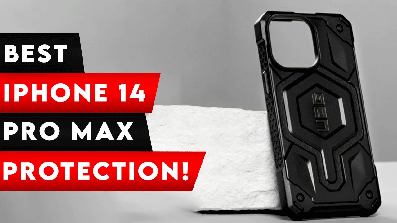Top 12 Best IPhone 14 Pro Max Drop Protection Cases 🔥