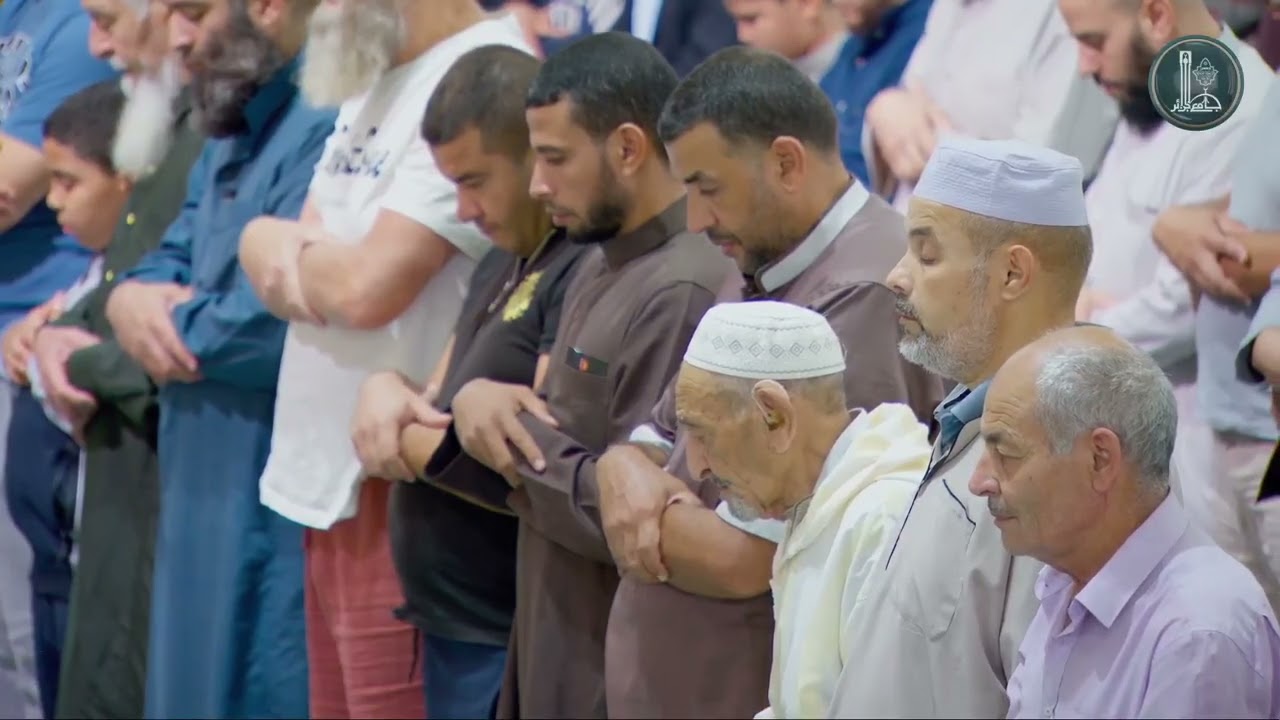 روعة.. تلاوة من صلاة العشاء الشيخ الابراهيمي ميقاتلي. #جامع الجزائر
