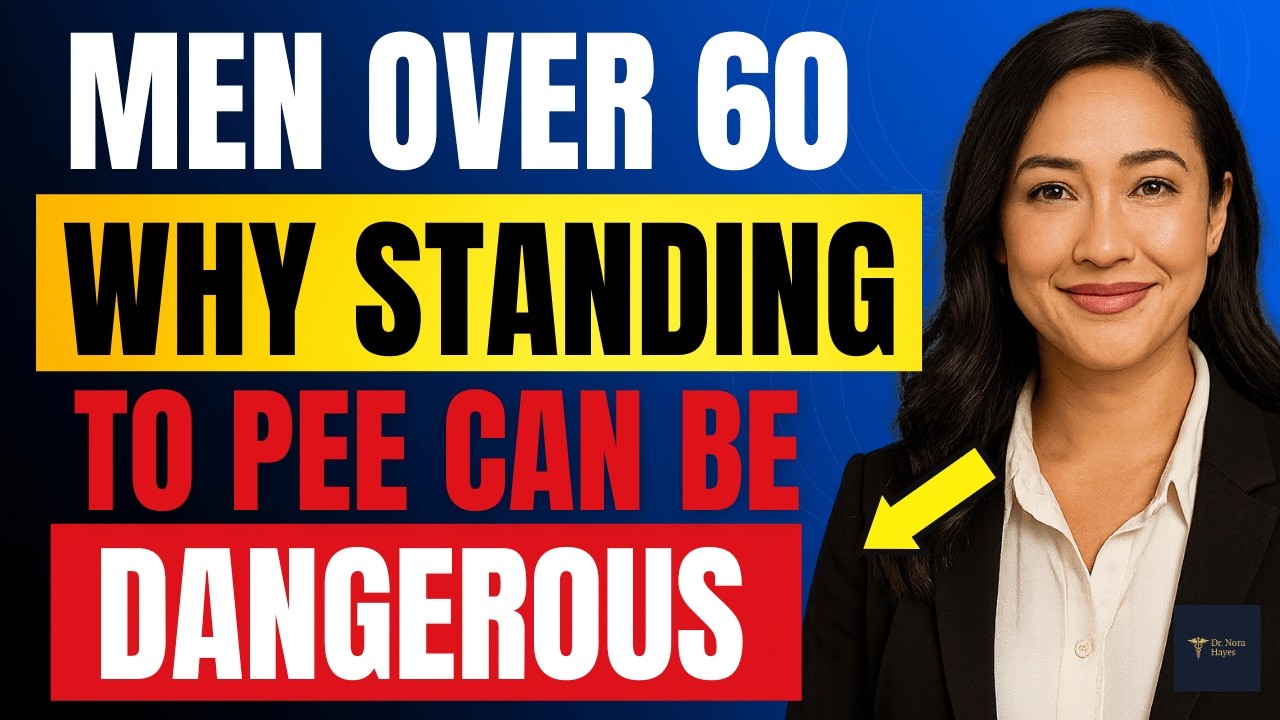 Why Sitting to Pee Might Actually Save Your Life After 65