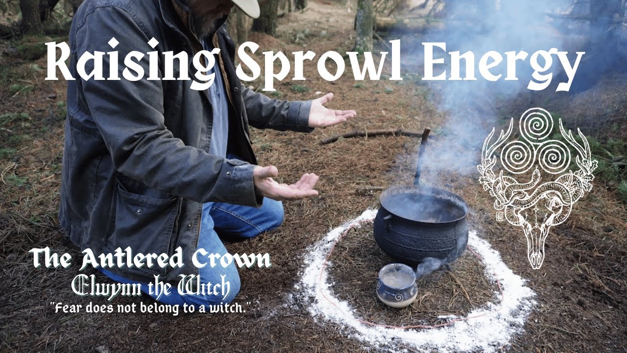 Raising Sprowl Energy Ritual🐍