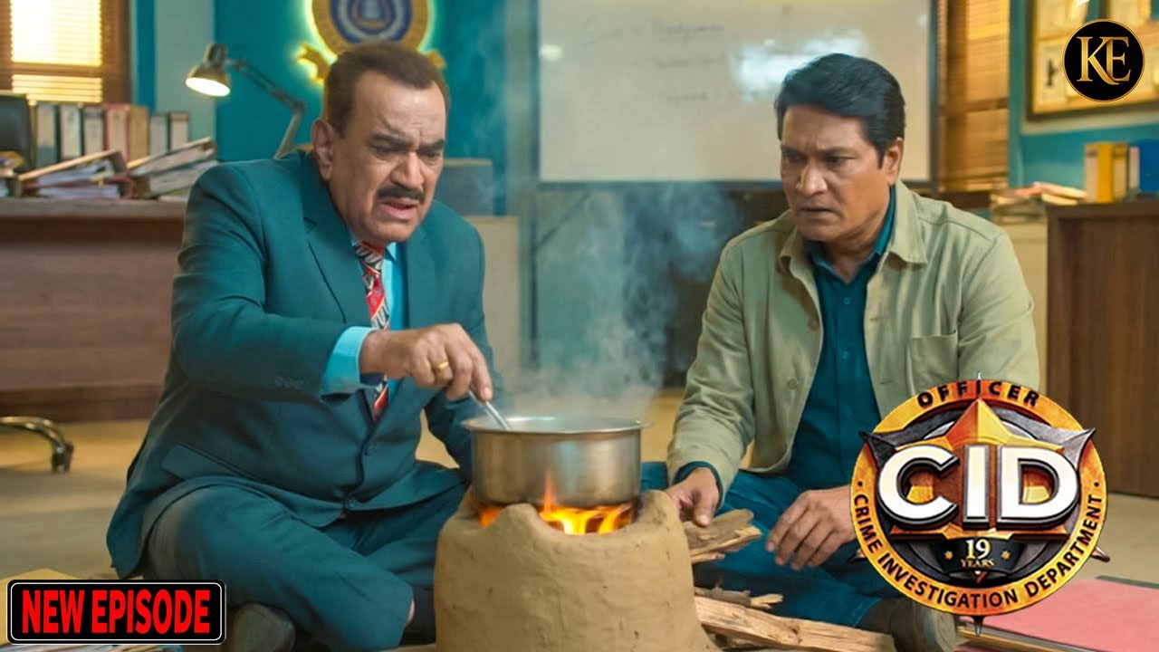 दया और अभिजीत को लगी भूख - ऑफिस में चूल्हे पर बनाया खाना | CID | सीआईडी | Season 2 | Latest Episode