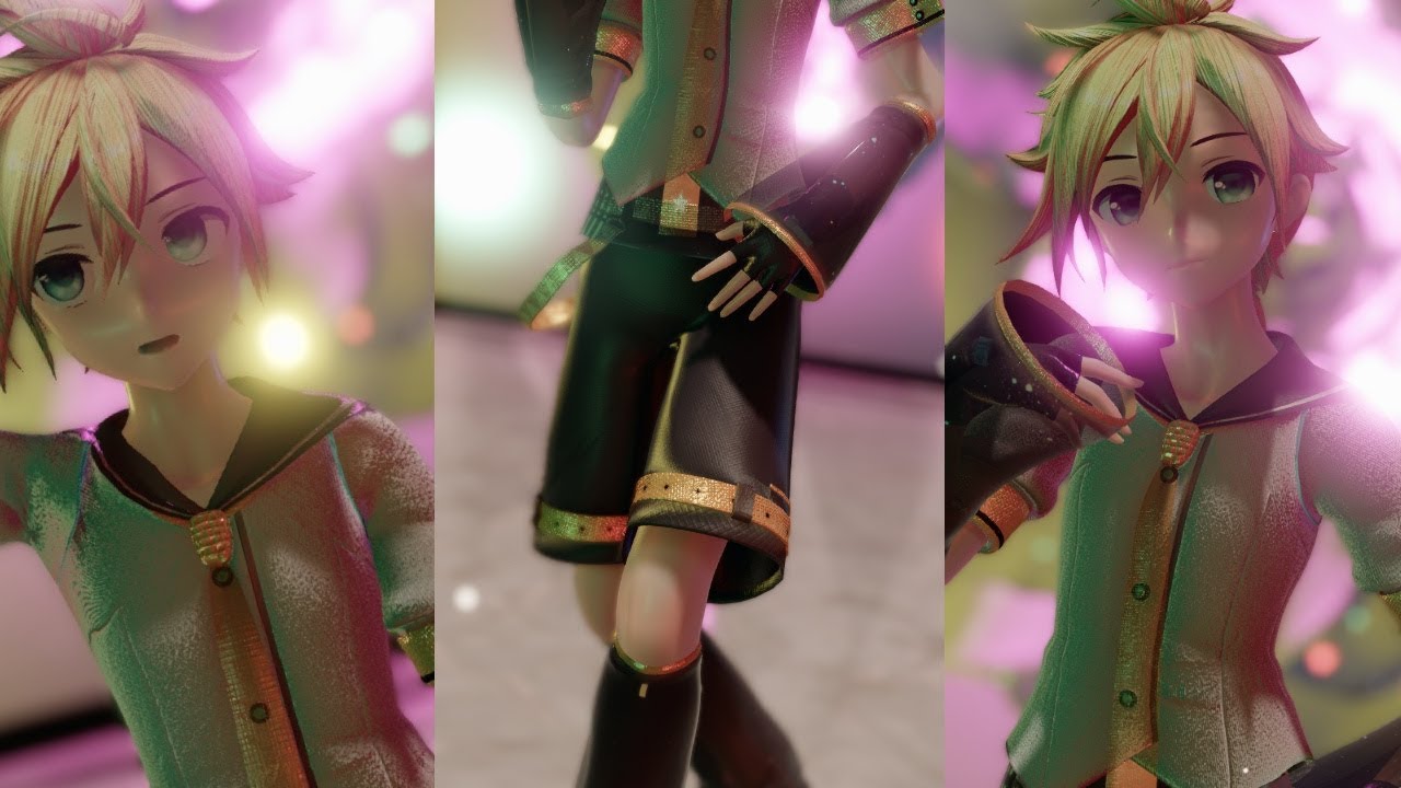 Otome Dissection【Kagamine Len v4x】⌈2k MMD⌋+vpr