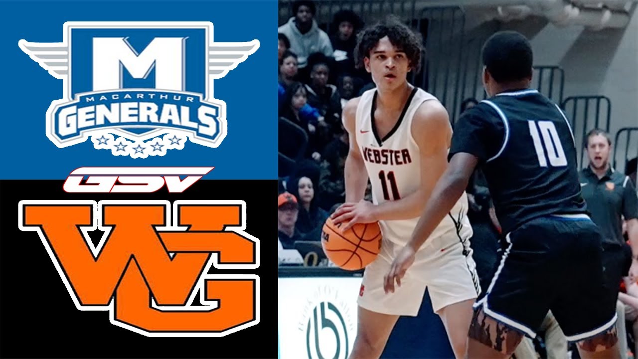 Webster Groves vs MacArthur: Top Teams in the Midwest | O'Fallon Shootout | Full Game Highlights