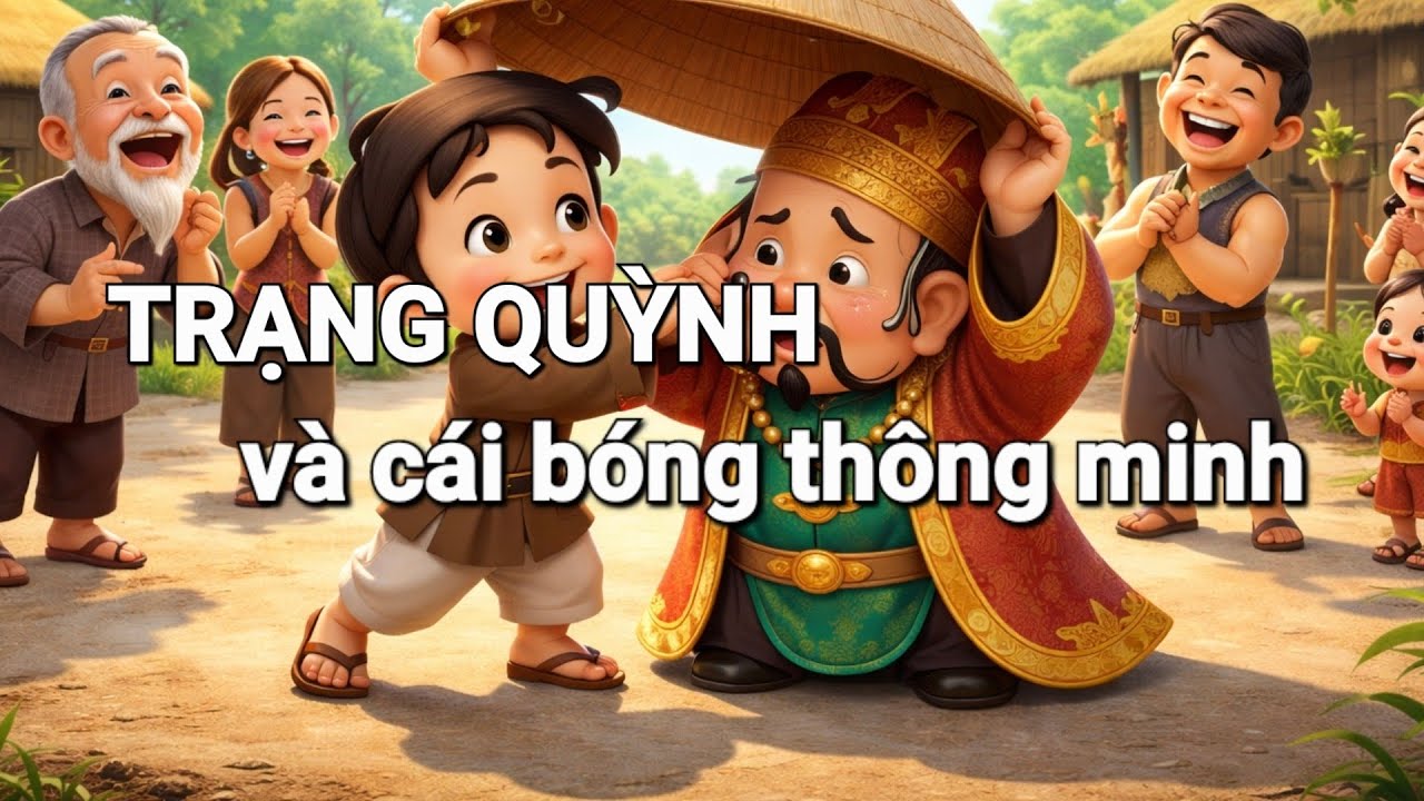 Trạng Quỳnh và cái bóng thông minh | Truyện dân gian Việt Nam | #coverbytmn 