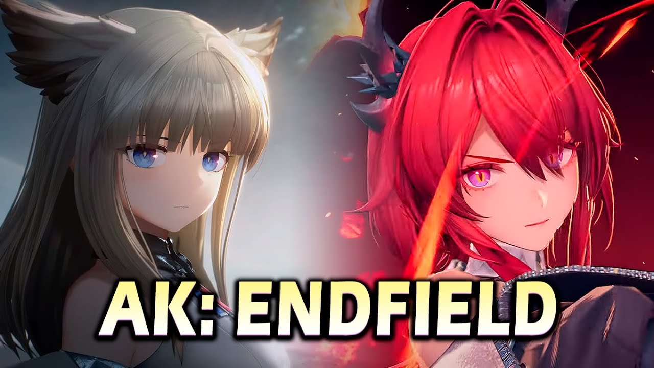 Upcoming Gacha Titan? | Arknights: Endfield Trailer REACTION