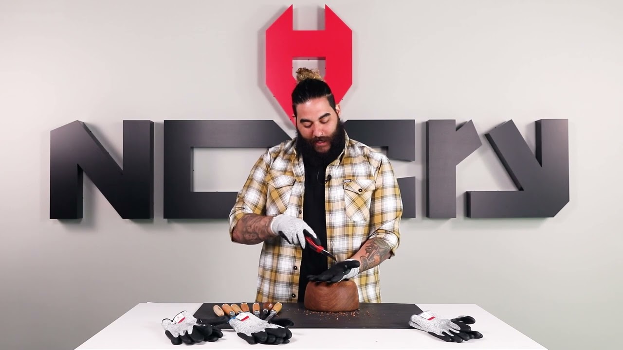 NoCry Coated Cut Resistant Gloves with Superior Grip