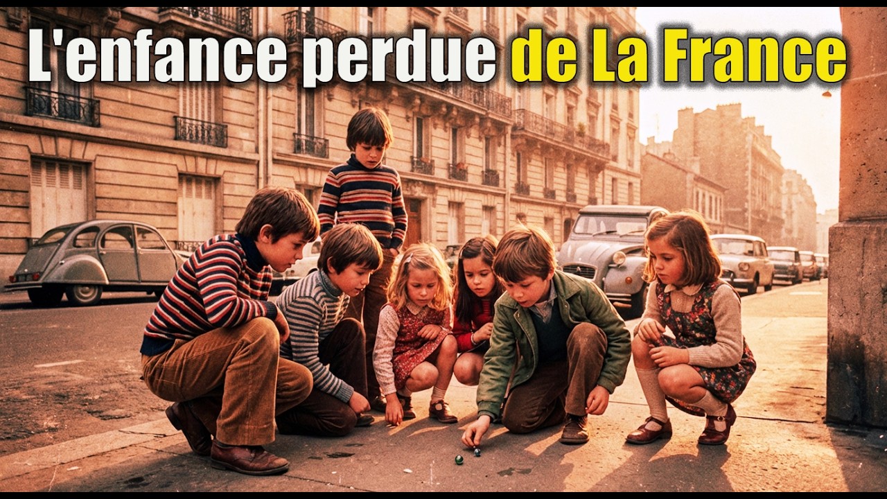Ce que faisaient les enfants français après l'école dans les années 1970