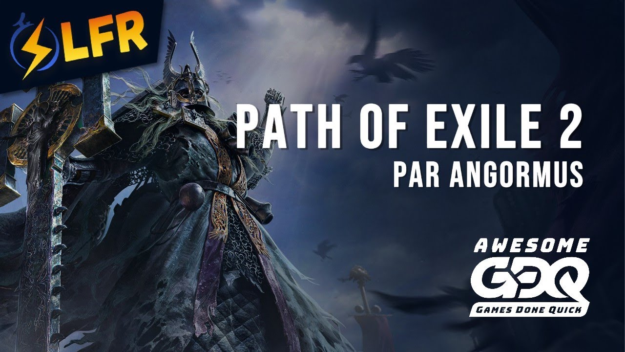 Path of Exile 2 en 2:55:32 (Act 4 — Any%) [AGDQ2026]