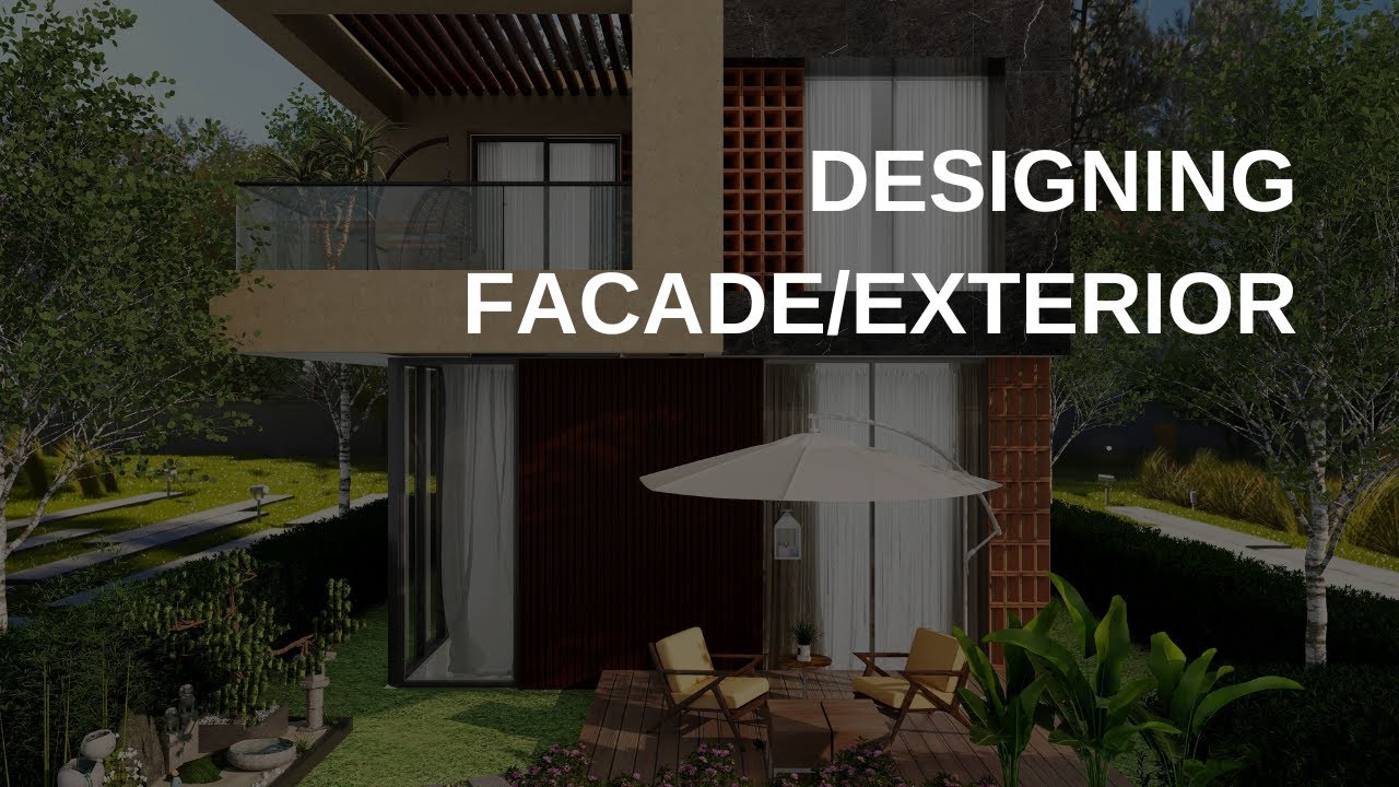 How to Design Facade or Exterior in Coohom