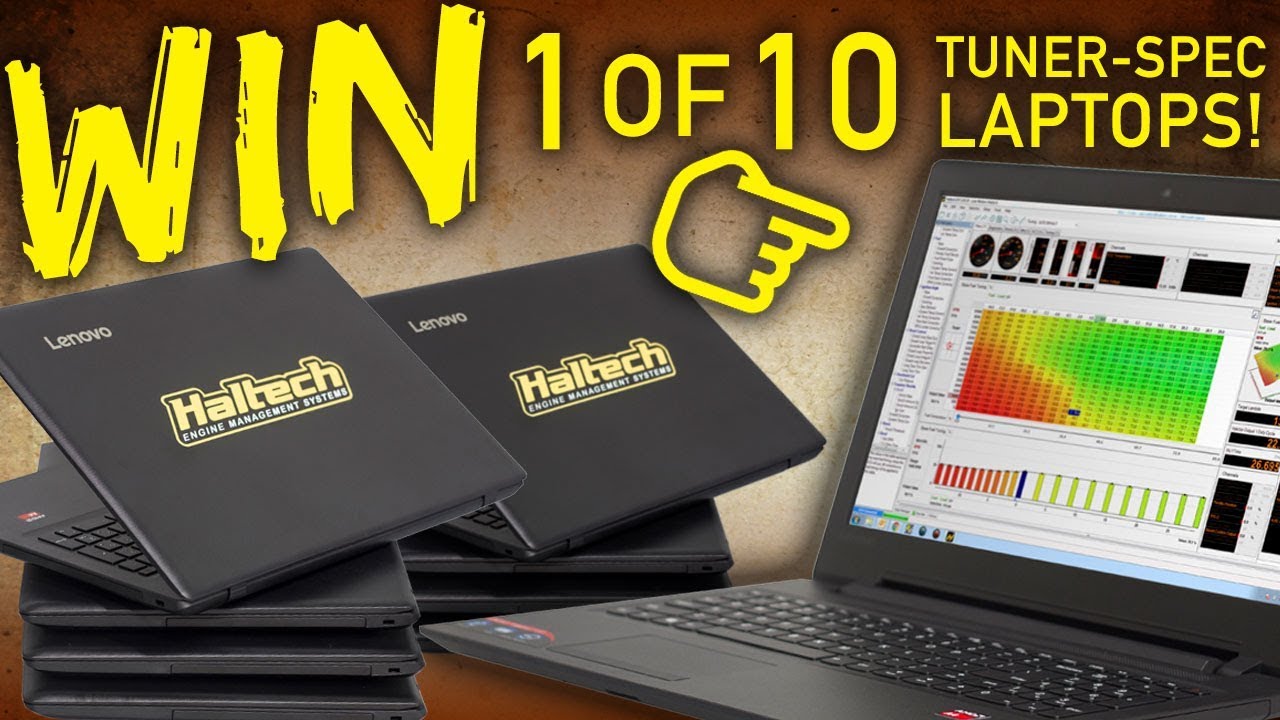 ⭐ We are giving away 10 Tuner-Spec Laptops!