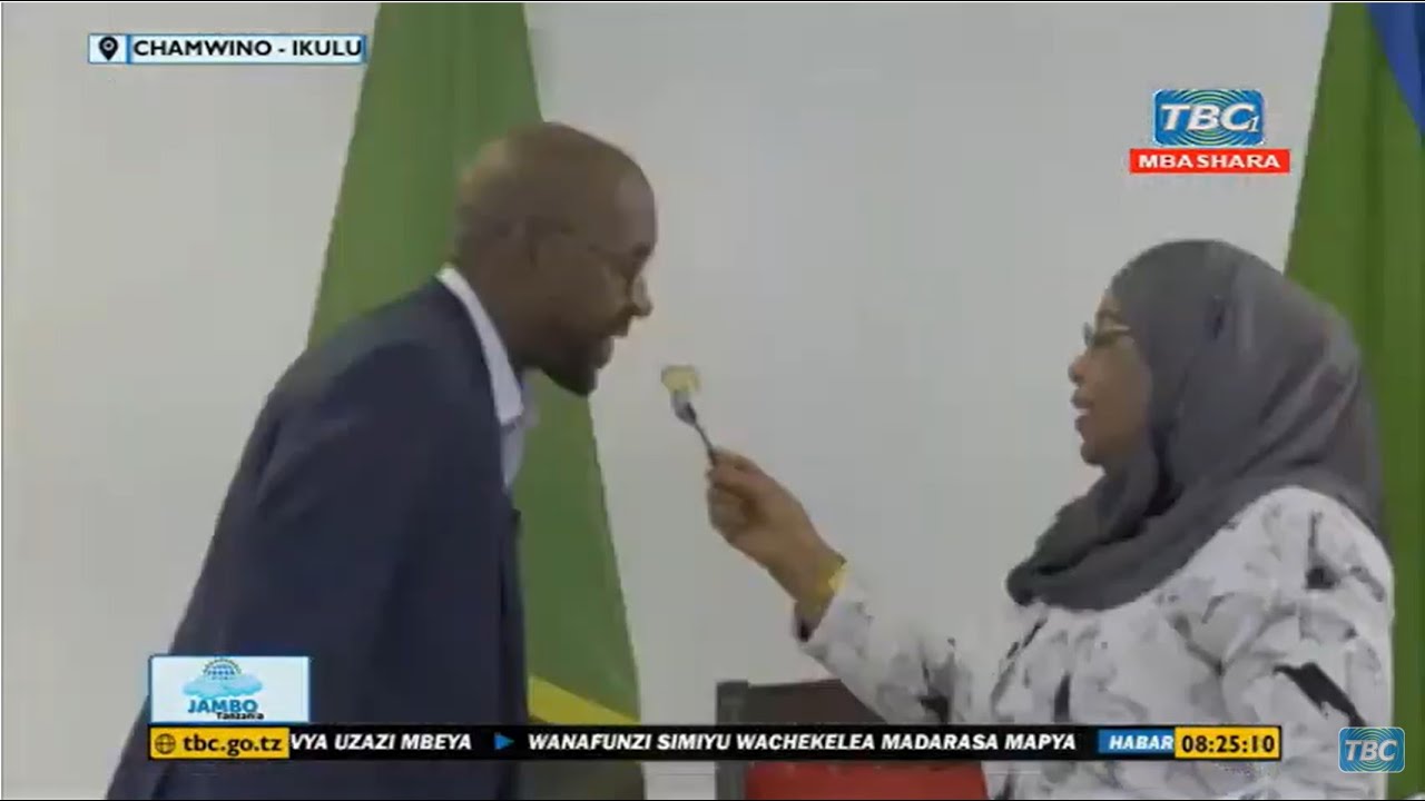 #TBCLIVE: RAIS SAMIA SULUHU HASSAN AKIKATA KEKI IKULU KATIKA SIKU YAKE YA KUZALIWA