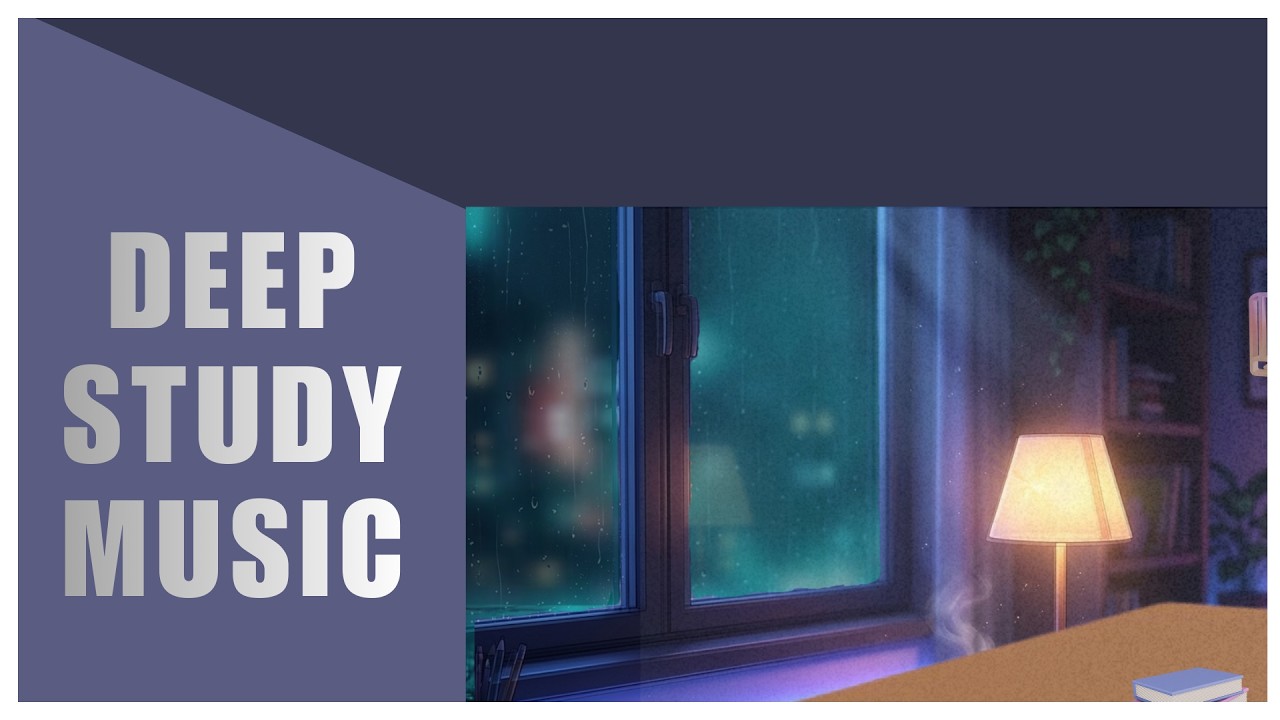 50 Minute Deep Focus Study Music 📚 | Calm Ambient Music for Studying, Reading & Concentration