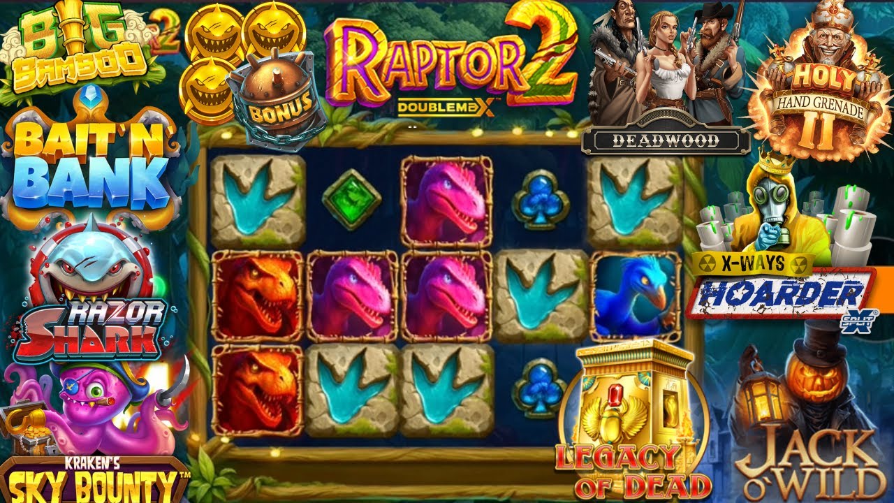 Friday Night Slot Time with Lucky Devil - Bonus Hunt and More! plus *NEW* Raptor 2!