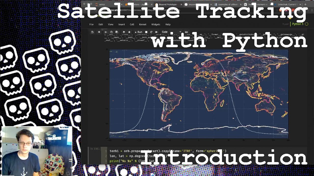 Satellite Tracking with Python - A brief introduction