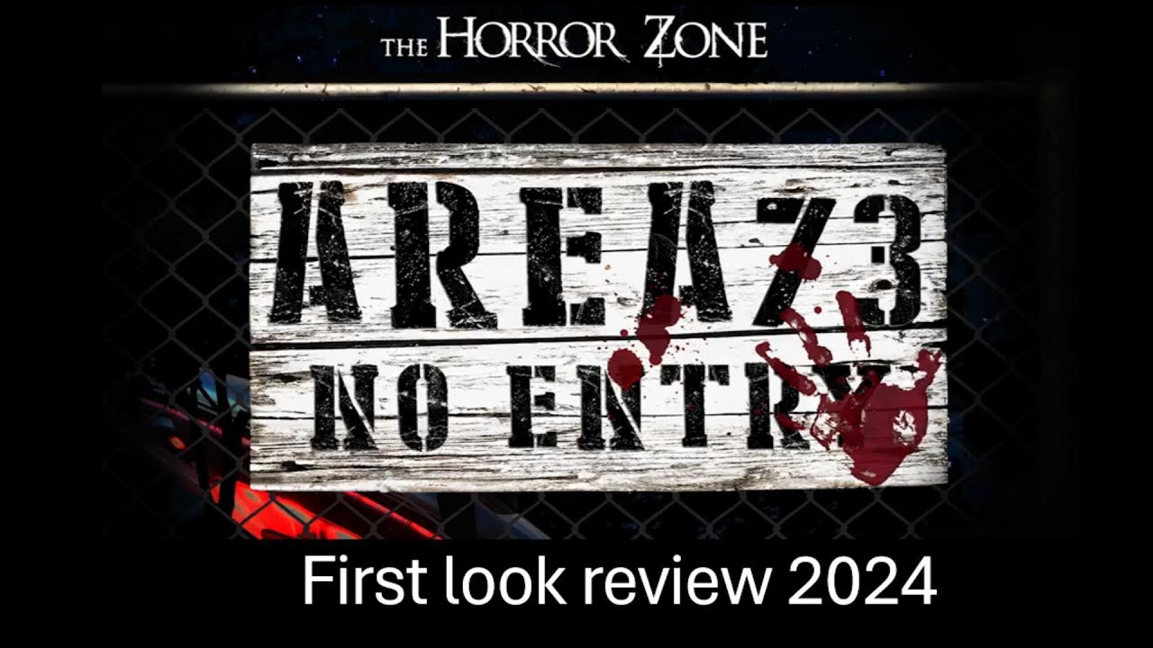 The Horror Zone 2024 - First Look review