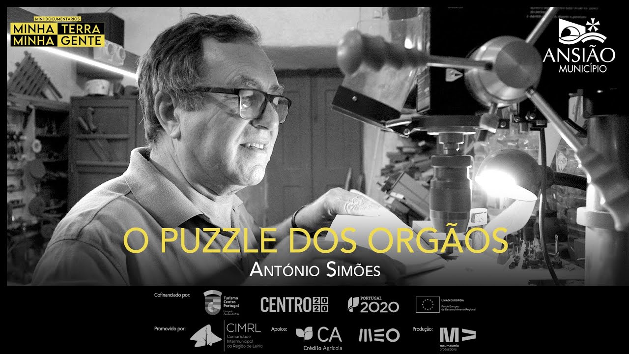 Minha Terra, Minha Gente: Ansião, “O puzzle dos órgãos”