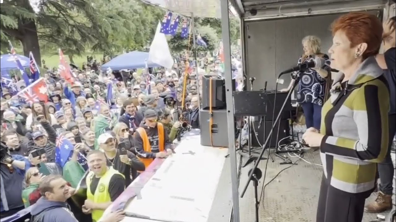 One Nation’s support in Victoria is ‘off the charts’ despite Pauline Hanson’s jokes
