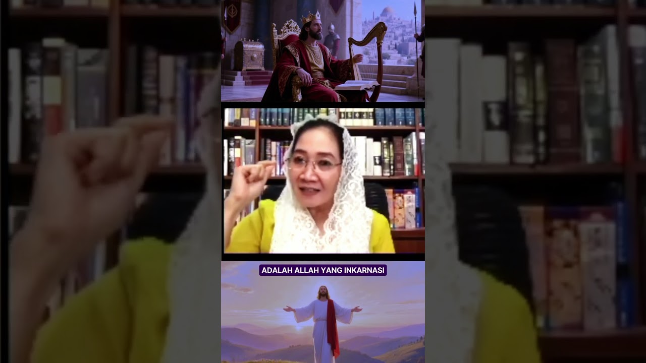 Allah Inkarnasi Keturunan Daud