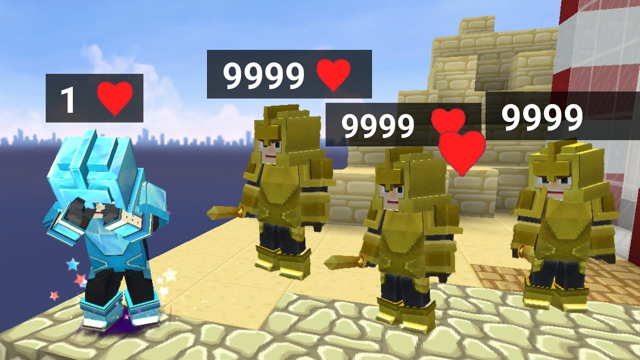 3000+ FUNNY MOMENTS in BedWars (Blockman Go)