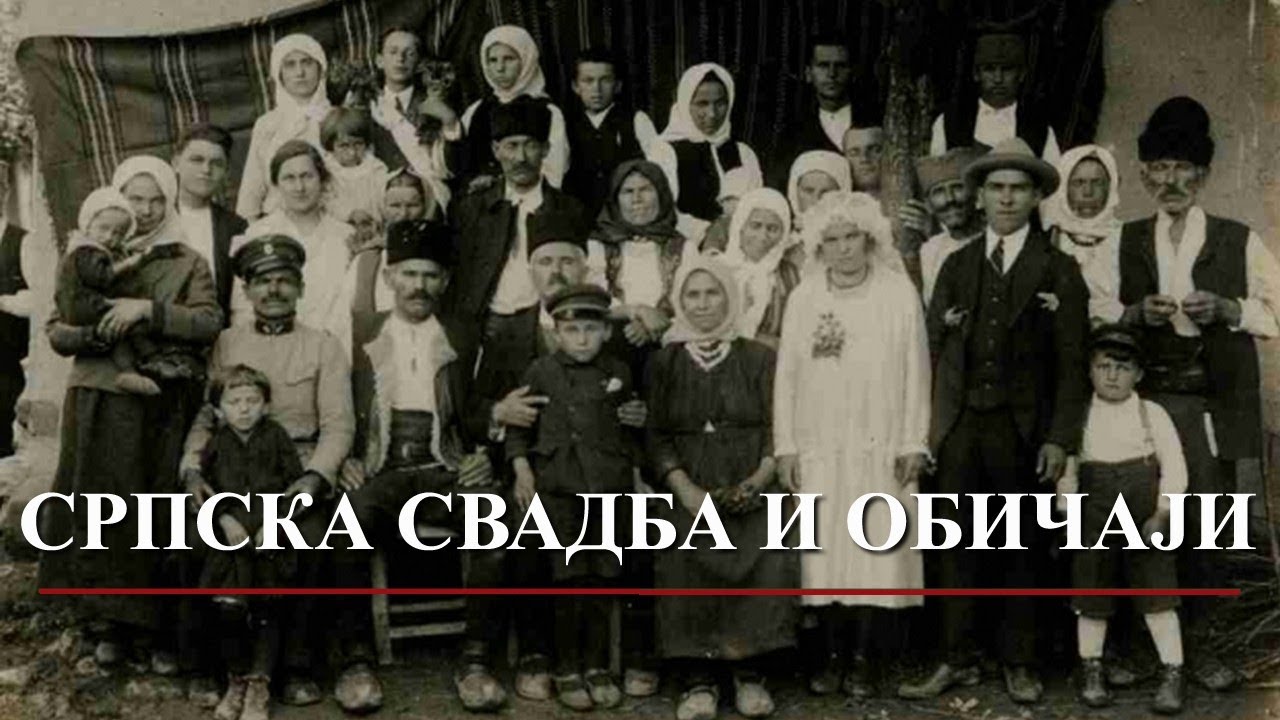 SVADBA I SVADBENI OBIČAJI KOD SRBA - SERBIKA 042
