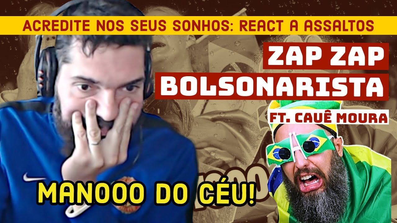 CAUÊ MOURA e o ZAP BOLSONARISTA | João Carvalho