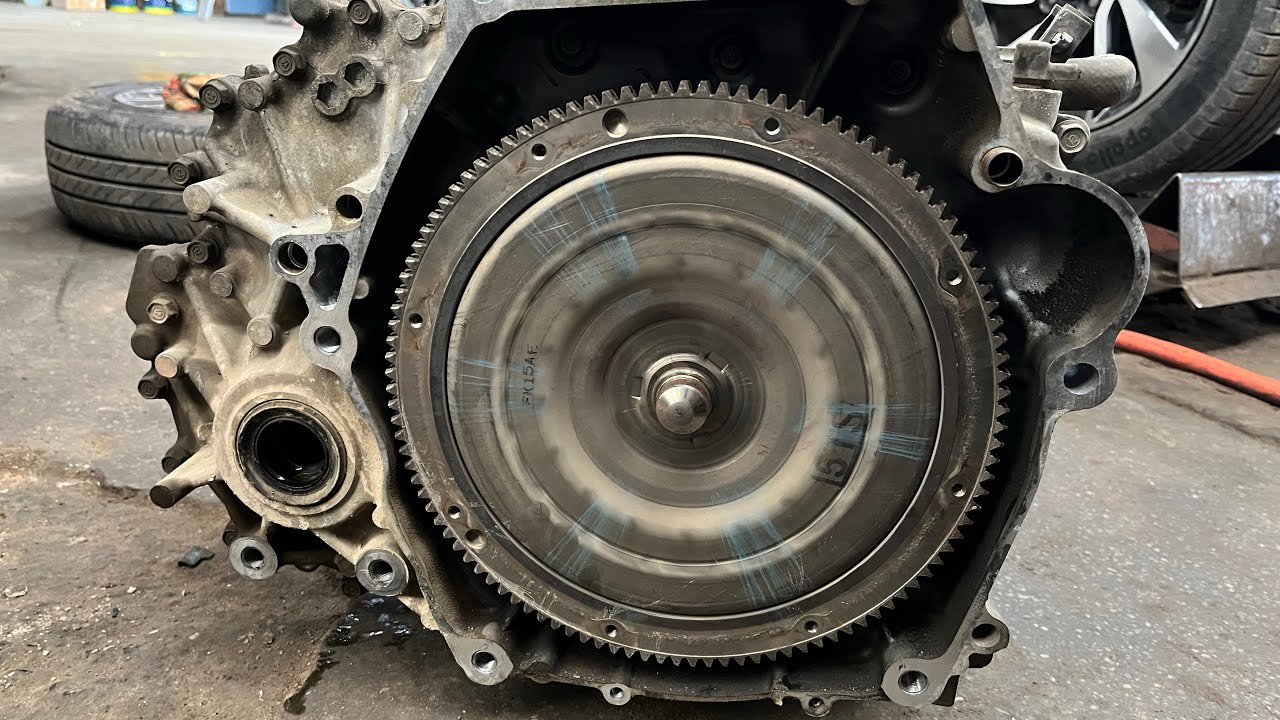 Honda city cvt gearbox problem & Repair #automobile#machenical