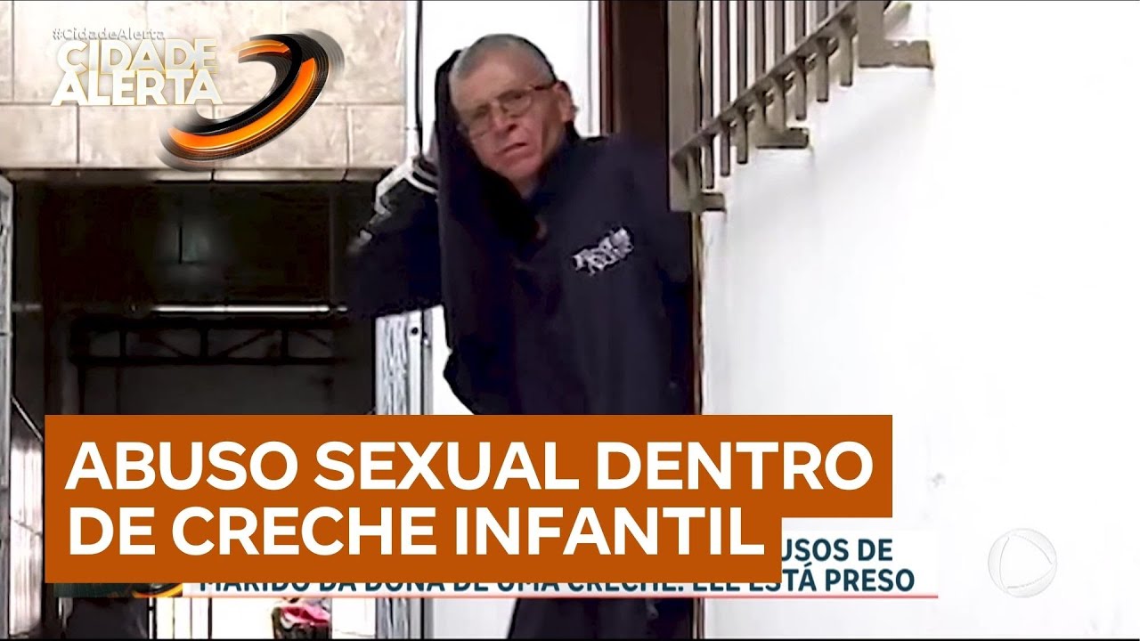 Marido de dona de creche &eacute; preso ap&oacute;s den&uacute;ncias de abusar sexualmente de crian&ccedil;as