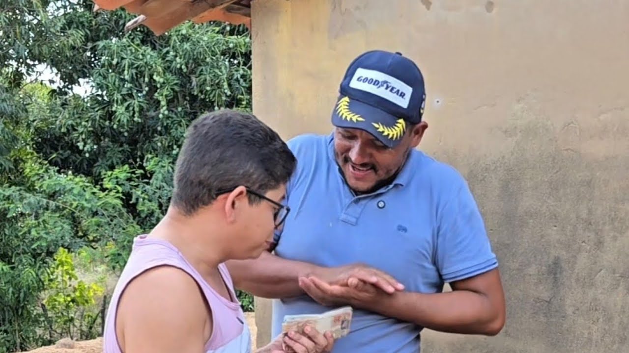 Rei da trena nao pode ver dinheiro 