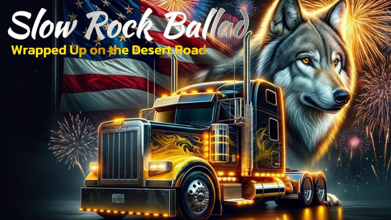 Wrapped Up on the Desert Road - Nigh Drive Rock Ballads