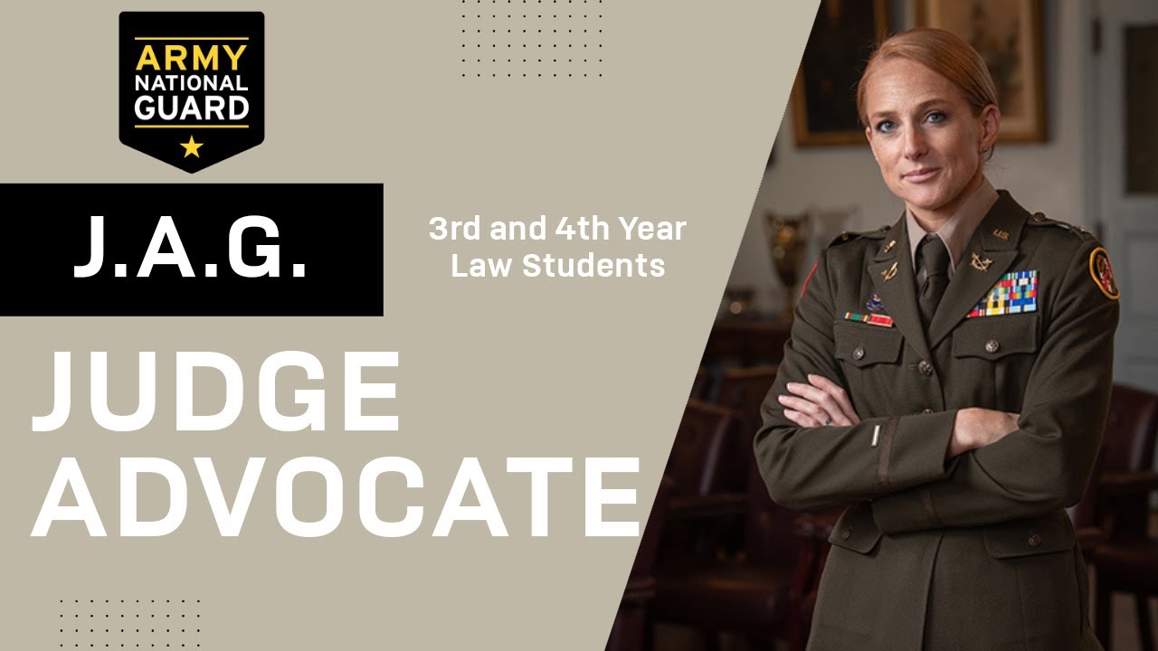 Army National Guard JAG Full- SRSC