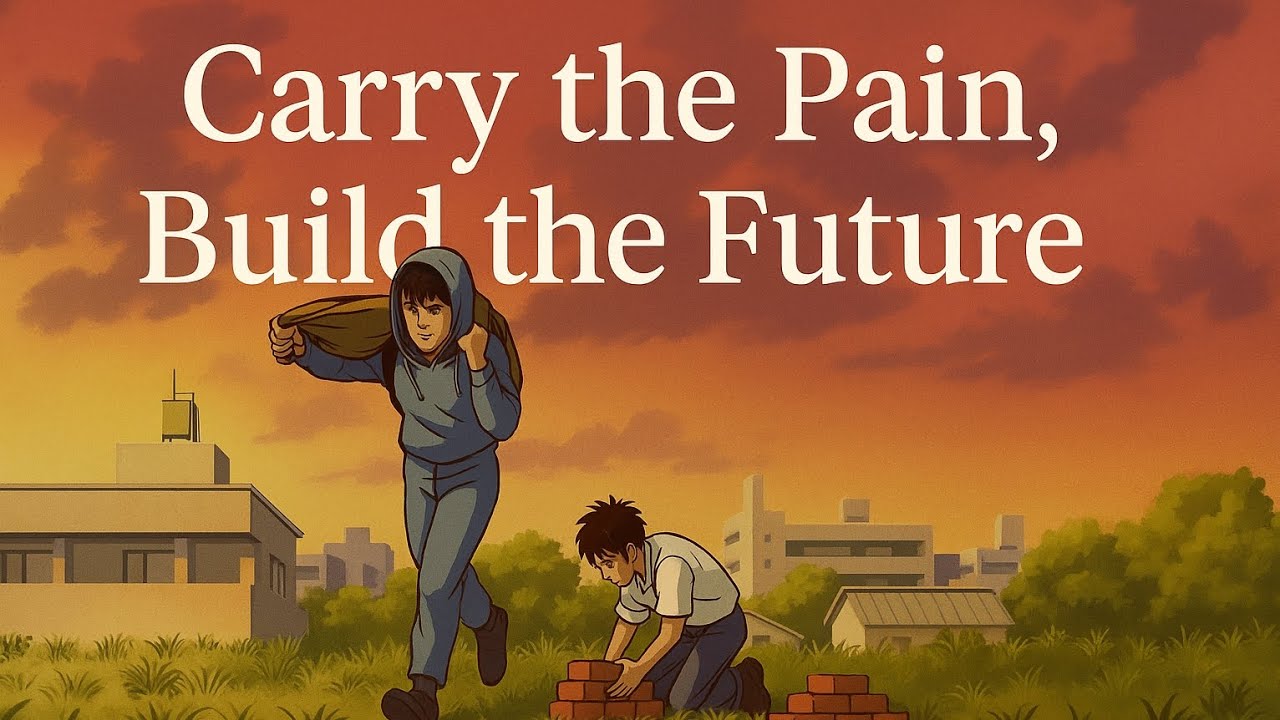 Carrry The Pain, Build The Future - Motivation Speech