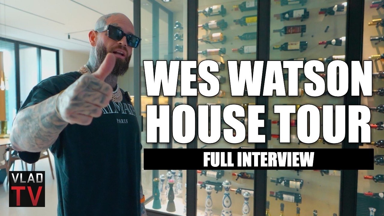Wes Watson Show His $8M Miami Mansion & $3M Custom Car Collection (Full Interview)