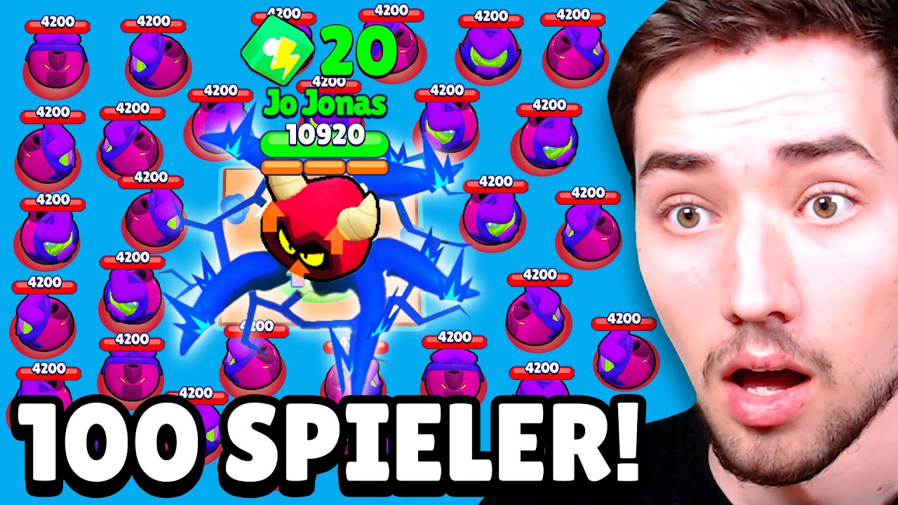 100€ MINIGAMES TURNIER gegen 100 Spieler! 😱